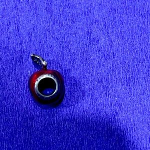 Apple Pandora charm. Perfect for teachers or Snow White fans.